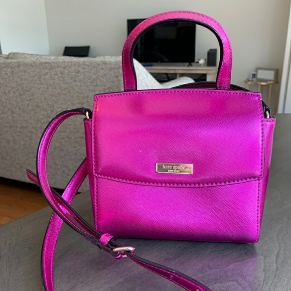 kate spade Handbags - Kate Spade Pink Mini Bag
